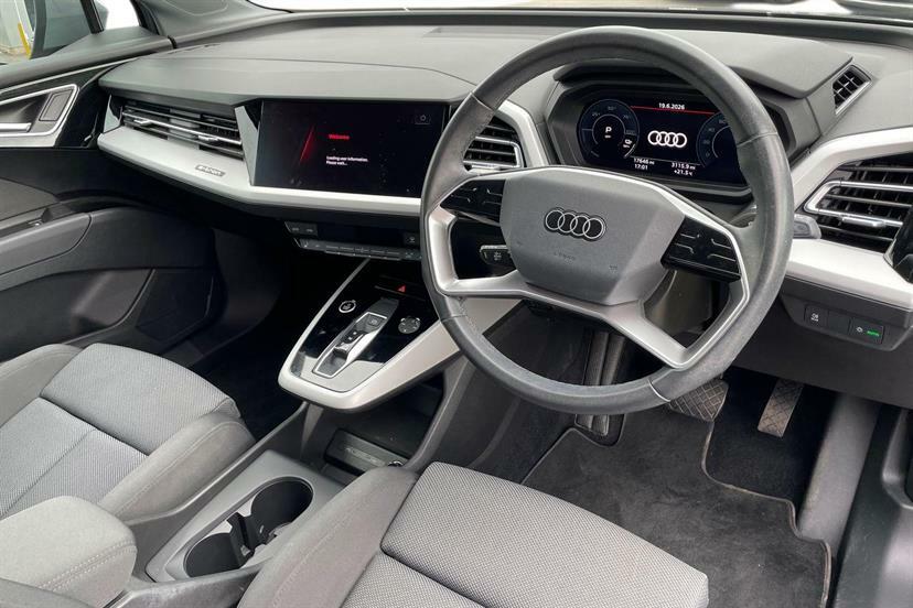 Audi Q4 E Tron 125Kw 35 55Kwh Sport Grey #6