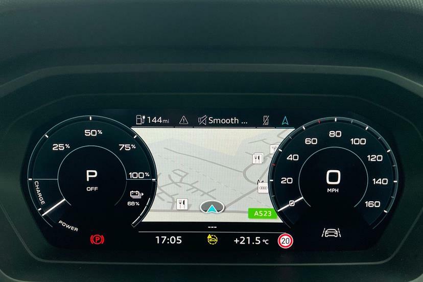 Audi Q4 E Tron 150Kw 40 82Kwh Sport Cs Blue #7
