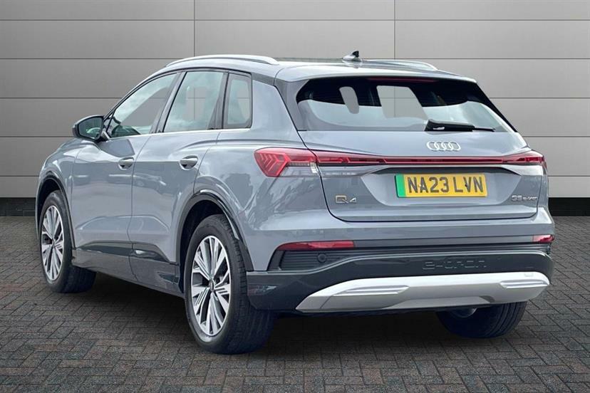 Audi Q4 E Tron 125Kw 35 55Kwh Sport Grey #3