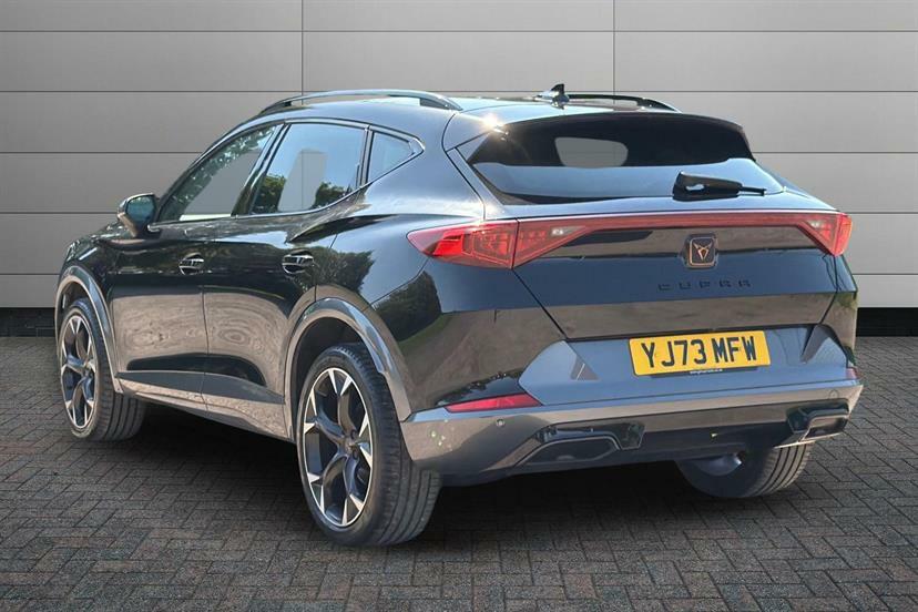 Cupra Formentor 1.5 Tsi 150 V2 Dsg Black #3