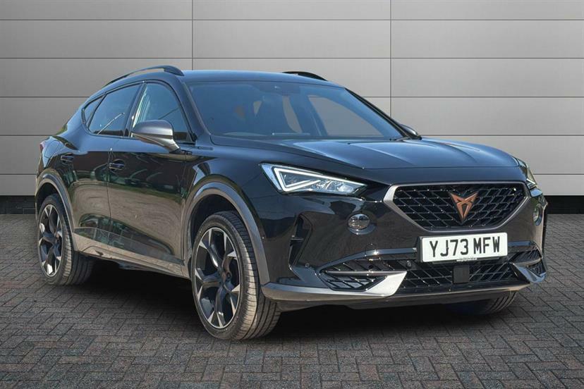Cupra Formentor 1.5 Tsi 150 V2 Dsg Black