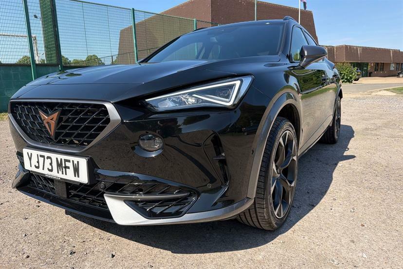 Cupra Formentor V2 Black #17