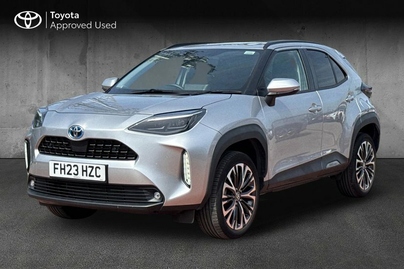 Toyota Yaris Cross 1.5 Vvt-h Excel Suv Hybrid E-cvt 116 P FH23HZC Silver #3