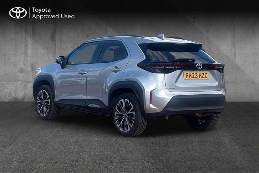 Toyota Yaris Cross 1.5 Hybrid Excel Cvt Silver #4