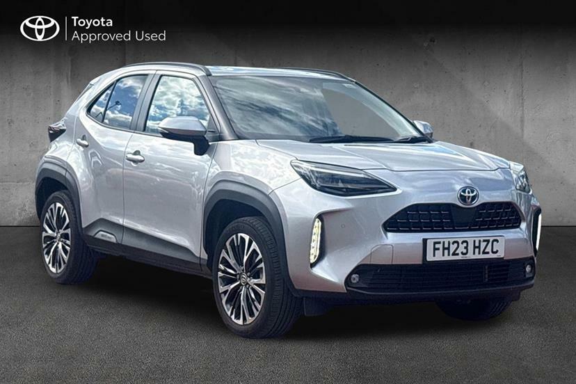 Toyota Yaris Cross 1.5 Hybrid Excel Cvt Silver