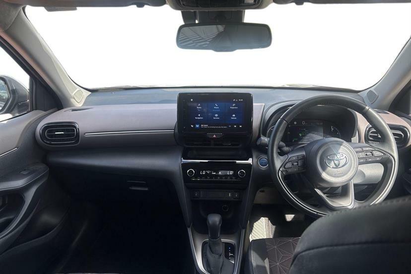 Toyota Yaris Cross 1.5 Hybrid Excel Cvt Silver #5