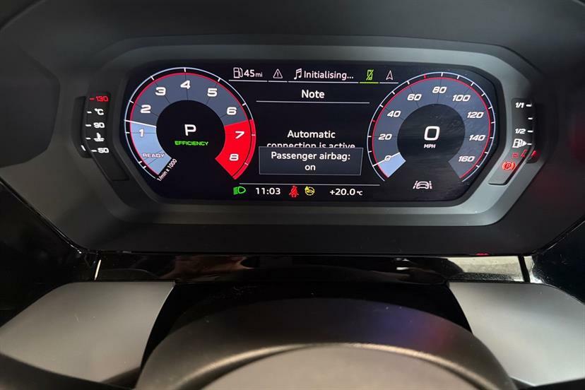 Audi A3 35 Tfsi S Line S Tronic Comfortsound White #6