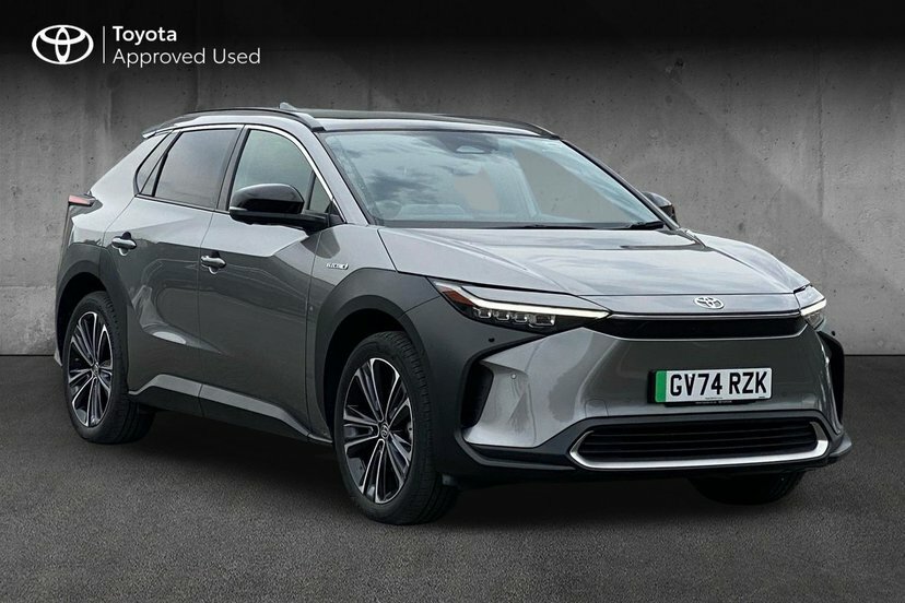 Toyota bZ4X 71.4Kwh Vision Suv Awd 11Kw Obc Silver