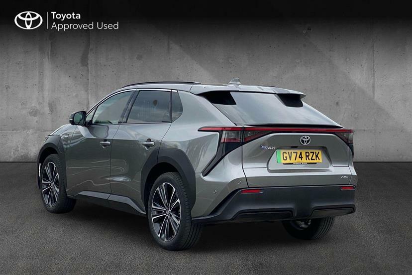 Toyota bZ4X 160Kw Vision 71.4Kwh Awd Silver #3