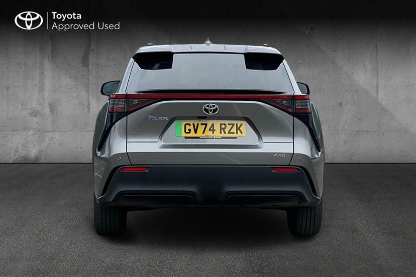 Toyota bZ4X Bz4x Motion Awd Black #18
