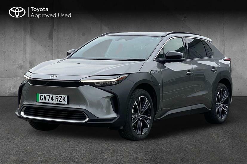 Toyota bZ4X 160Kw Vision 71.4Kwh Awd Silver #2