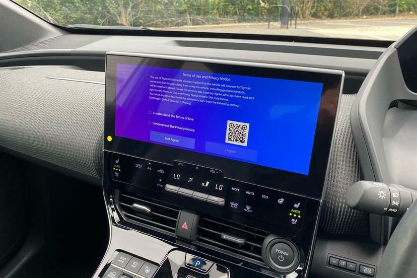 Toyota bZ4X 160Kw Vision 71.4Kwh Awd Silver #6
