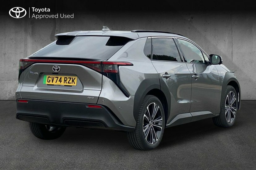 Toyota bZ4X 71.4Kwh Vision Suv Awd 11Kw Obc Silver #2