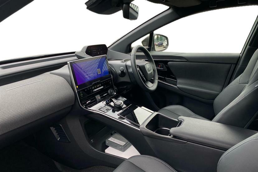Toyota bZ4X Bz4x Motion Awd Black #9
