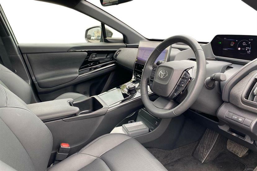 Toyota bZ4X Bz4x Motion Awd Black #10