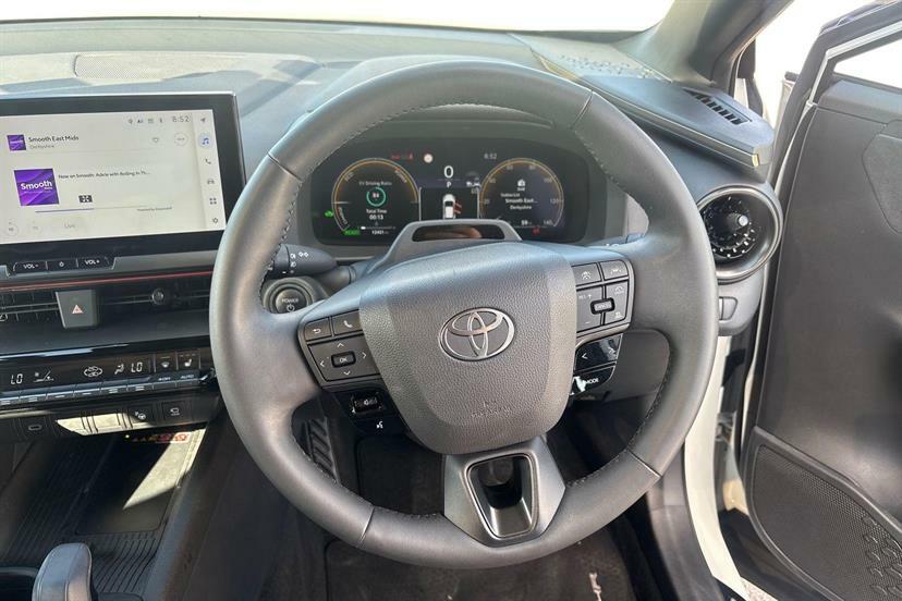 Toyota C-Hr 2L Design Silver #8
