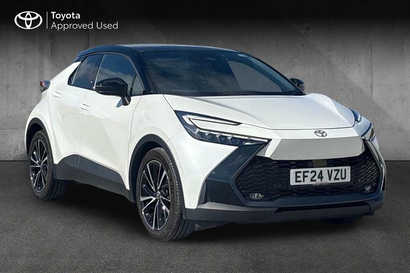 Toyota C-Hr 1.8 Hybrid Excel Cvt White