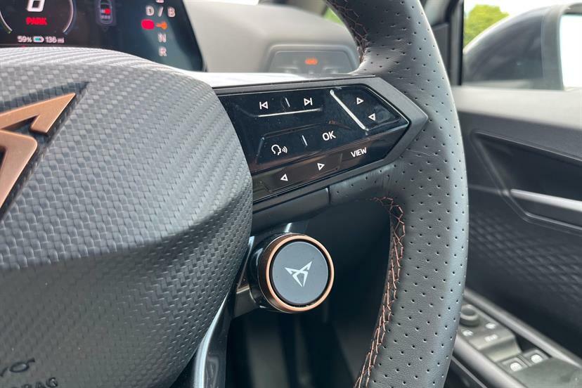 Cupra Born E-boost 59Kwh V2 5-Door Silver #26