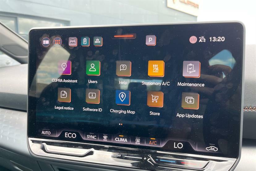 Cupra Born E-boost 59Kwh V2 5-Door Silver #24