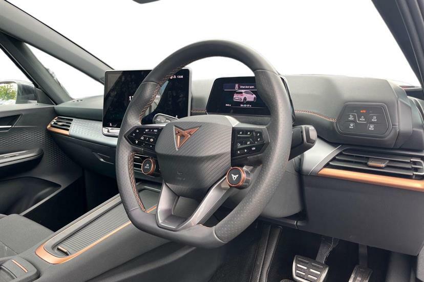 Cupra Born 170Kw E-boost V1 59Kwh White #6