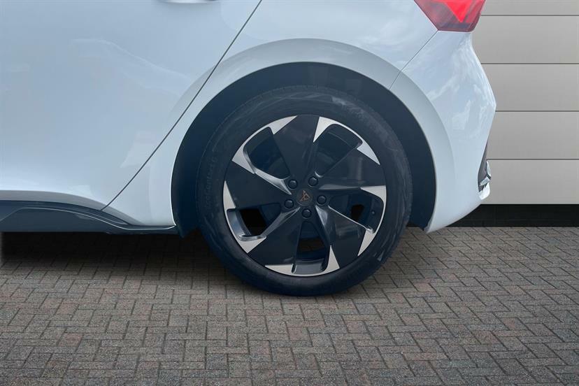 Cupra Born 170Kw E-boost V1 59Kwh White #5