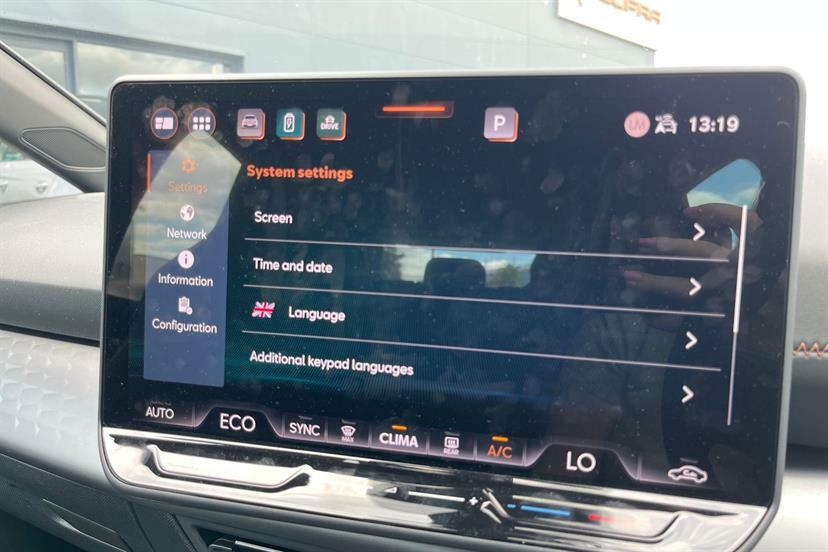 Cupra Born E-boost 59Kwh V2 5-Door Silver #22