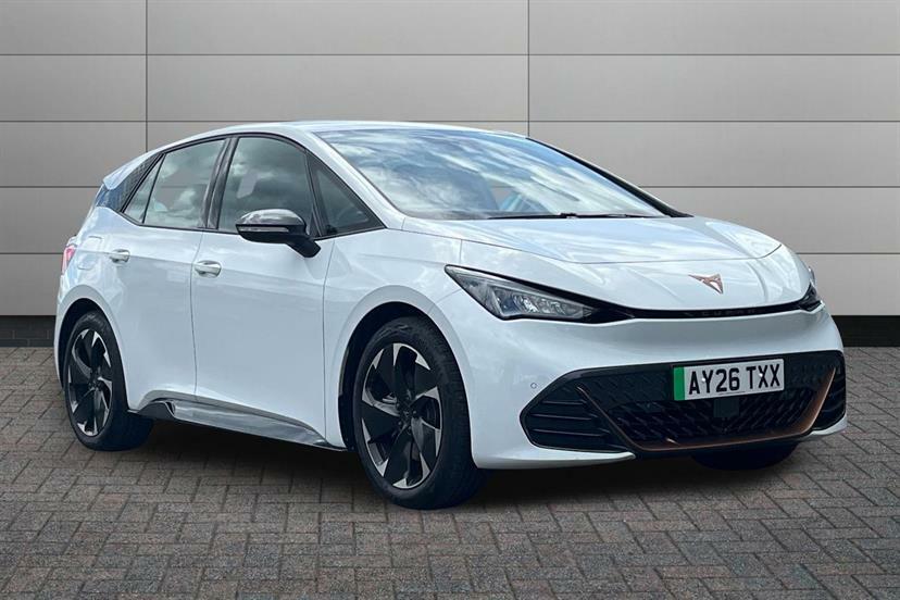 Cupra Born 170Kw E-boost V1 59Kwh White