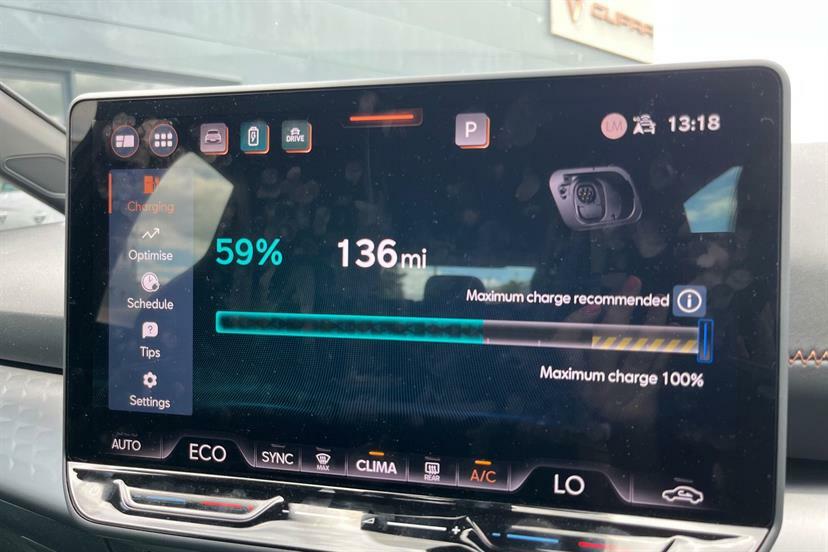 Cupra Born E-boost 59Kwh V2 5-Door Silver #19