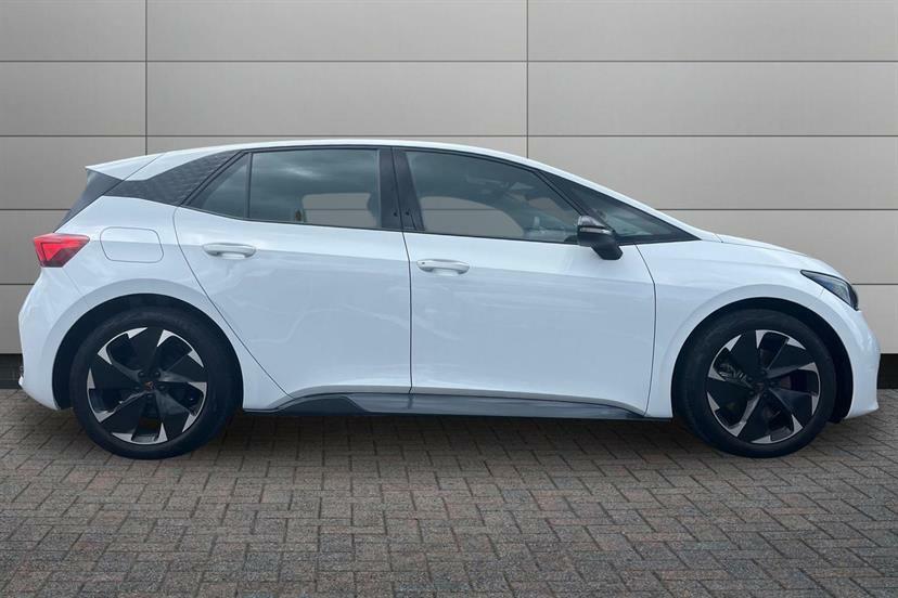 Cupra Born 170Kw E-boost V1 59Kwh White #4