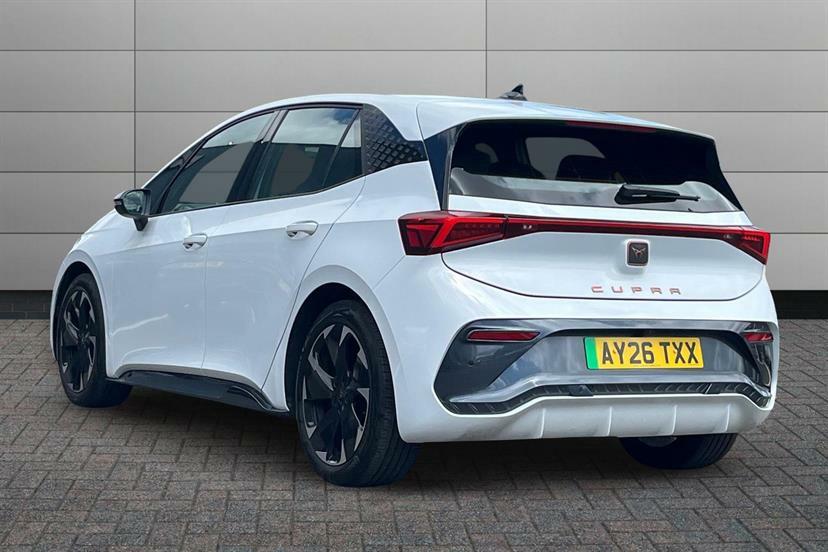 Cupra Born 170Kw E-boost V1 59Kwh White #3