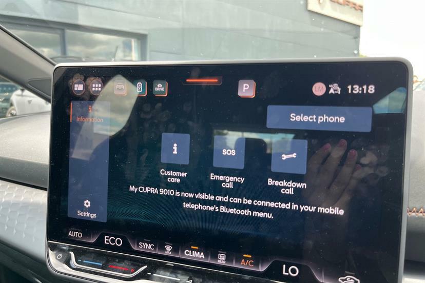 Cupra Born E-boost 59Kwh V2 5-Door Silver #16