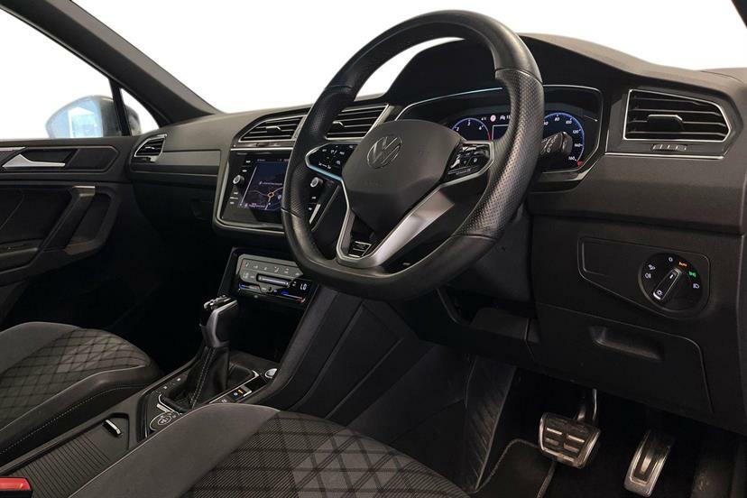 Volkswagen Tiguan 2.0 Tdi 4Motion R-line Edition Dsg Grey #6