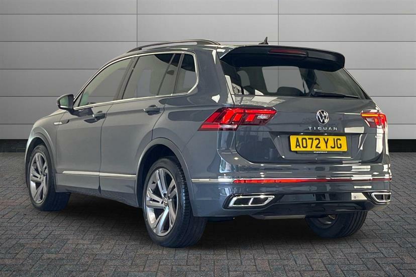 Volkswagen Tiguan 2.0 Tdi 4Motion R-line Edition Dsg Grey #3