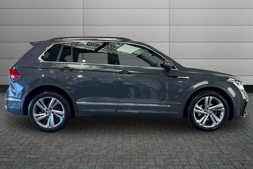 Volkswagen Tiguan 2.0 Tdi 4Motion R-line Edition Dsg Grey #4