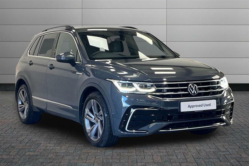Volkswagen Tiguan 2.0 Tdi 4Motion R-line Edition Dsg Grey