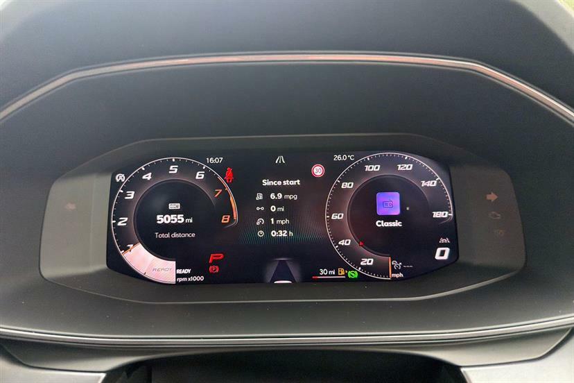 Cupra Leon 1.5 Ehybrid 25.8Kwh Vz3 Estate Plug-in White #38