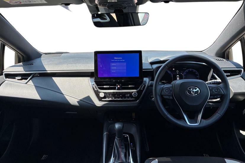 Toyota Corolla 2.0 Hybrid 178 Gr Sport Cvt Black #5