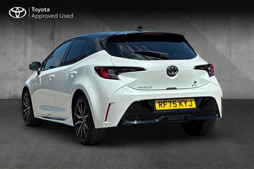Toyota Corolla 2.0 Hybrid 178 Gr Sport Cvt Black #4