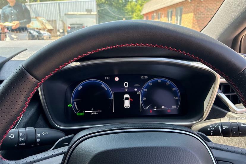 Toyota Corolla 1.8 Hybrid Excel Cvt #9