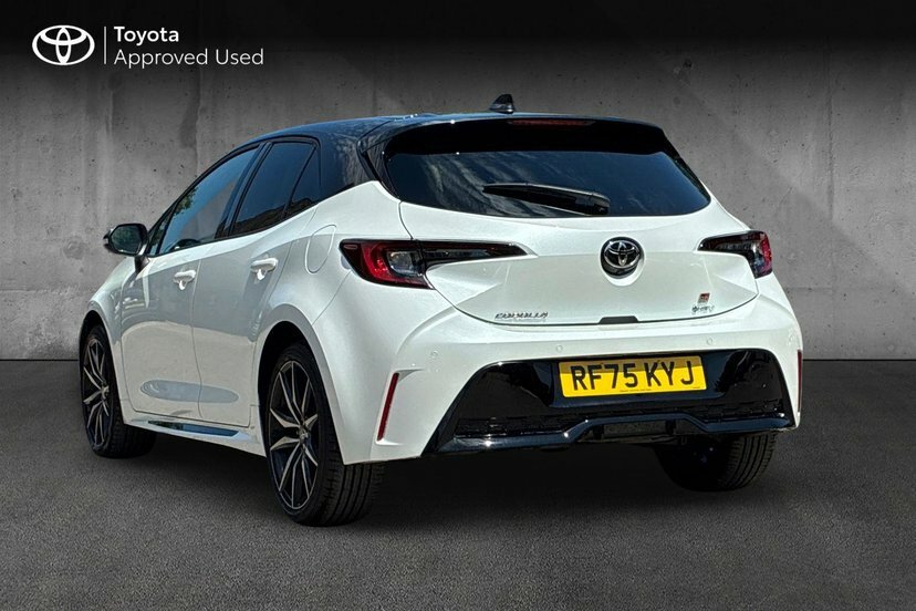 Toyota Corolla 2.0 Vvt-h Gr Sport Hatchback Hybrid Cvt RF75KYJ Black #4