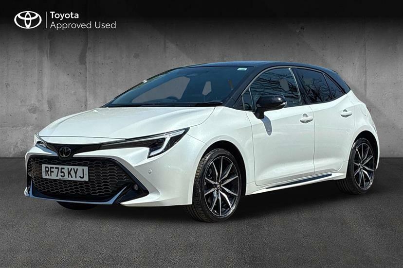 Toyota Corolla 2.0 Hybrid 178 Gr Sport Cvt Black #3