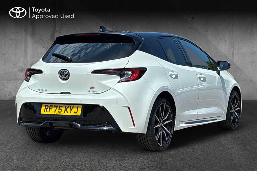Toyota Corolla 2.0 Hybrid 178 Gr Sport Cvt Black #2