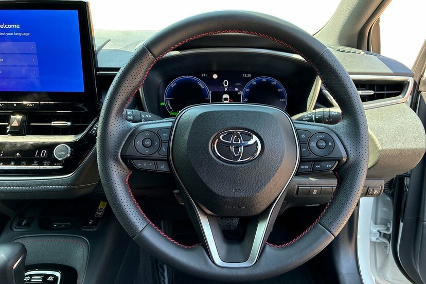 Toyota Corolla 2.0 Vvt-h Gr Sport Hatchback Hybrid Cvt RF75KYJ Black #6