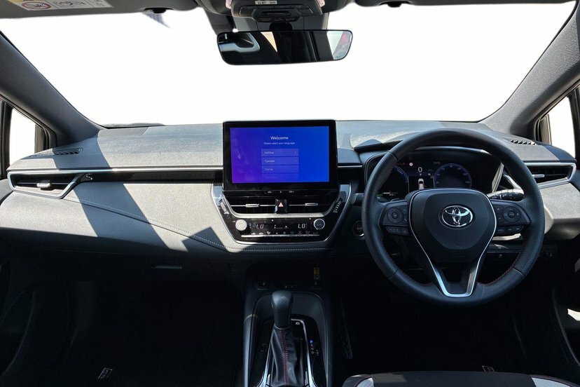 Toyota Corolla 2.0 Vvt-h Gr Sport Hatchback Hybrid Cvt RF75KYJ Black #5