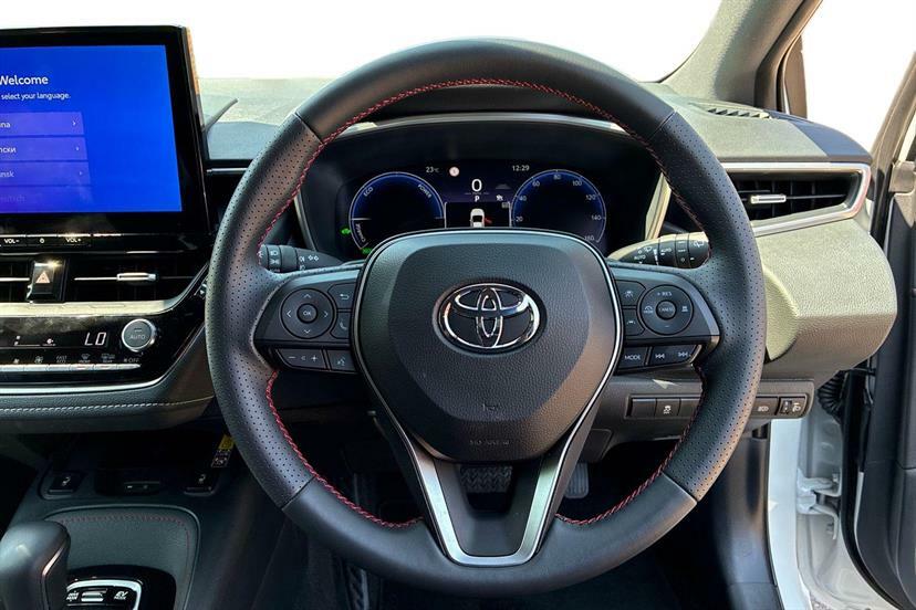 Toyota Corolla 1.8 Hybrid Excel Cvt #8