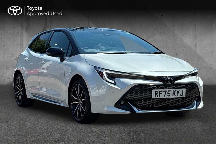 Toyota Corolla 2.0 Hybrid 178 Gr Sport Cvt Black