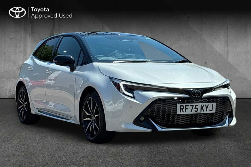 Toyota Corolla 2.0 Vvt-h Gr Sport Hatchback Hybrid Cvt RF75KYJ Black