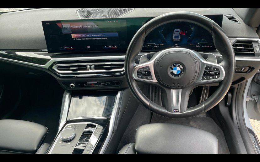 BMW 2 Series Gran Coupe 220I M Sport Coupe AV73RPY Grey #4