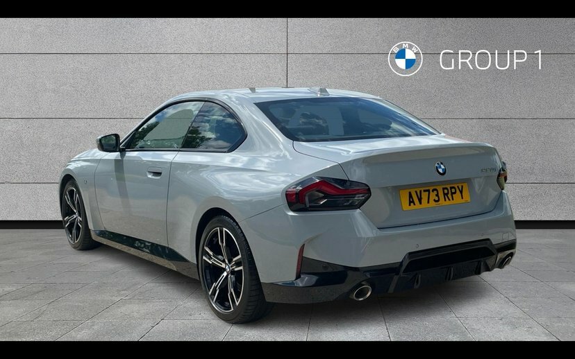 BMW 2 Series Gran Coupe 220I M Sport Coupe AV73RPY Grey #2