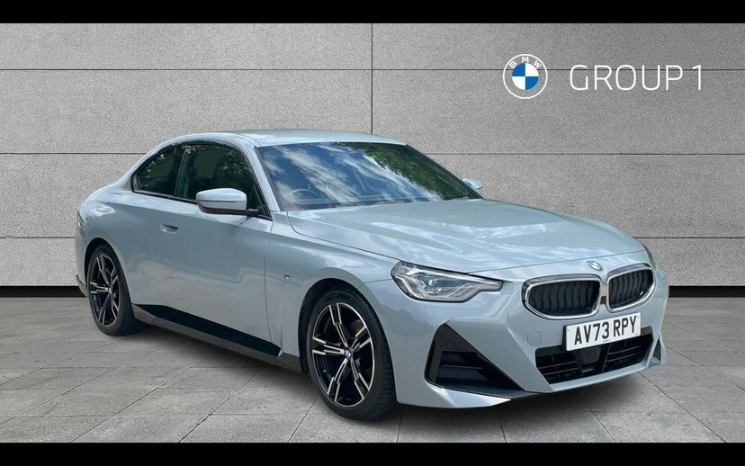 BMW 2 Series Gran Coupe 220I M Sport Coupe Grey